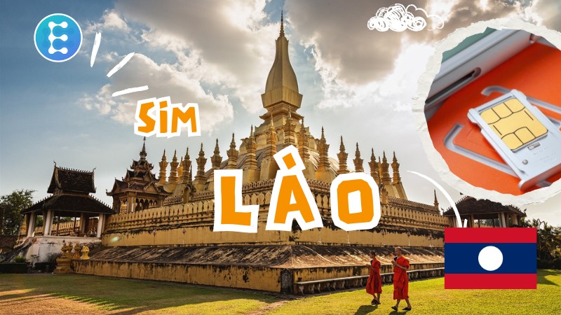 SIM Lào